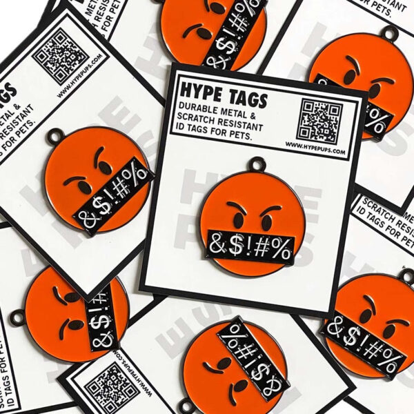 Angry Face Tag - Image 2
