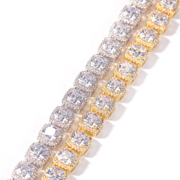 Clustered Tennis Necklace - Image 3
