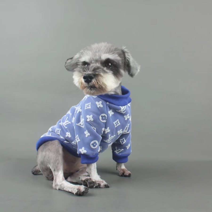 Chewy V Jacquard Sweatshirt - Image 4