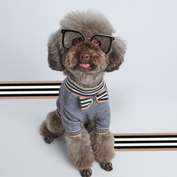 Furberry Bow Sweater - Image 3