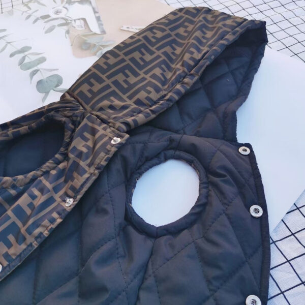 Furdi Monogram Vest - Image 3