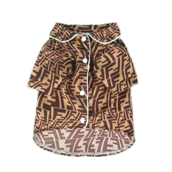 Furdi Distorted Monogram Shirt