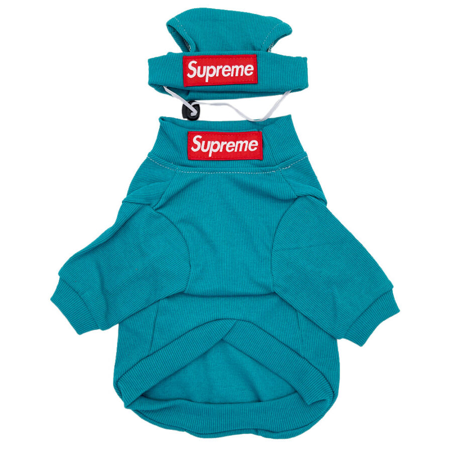 Pupreme Sweatshirt & Hat - Image 5