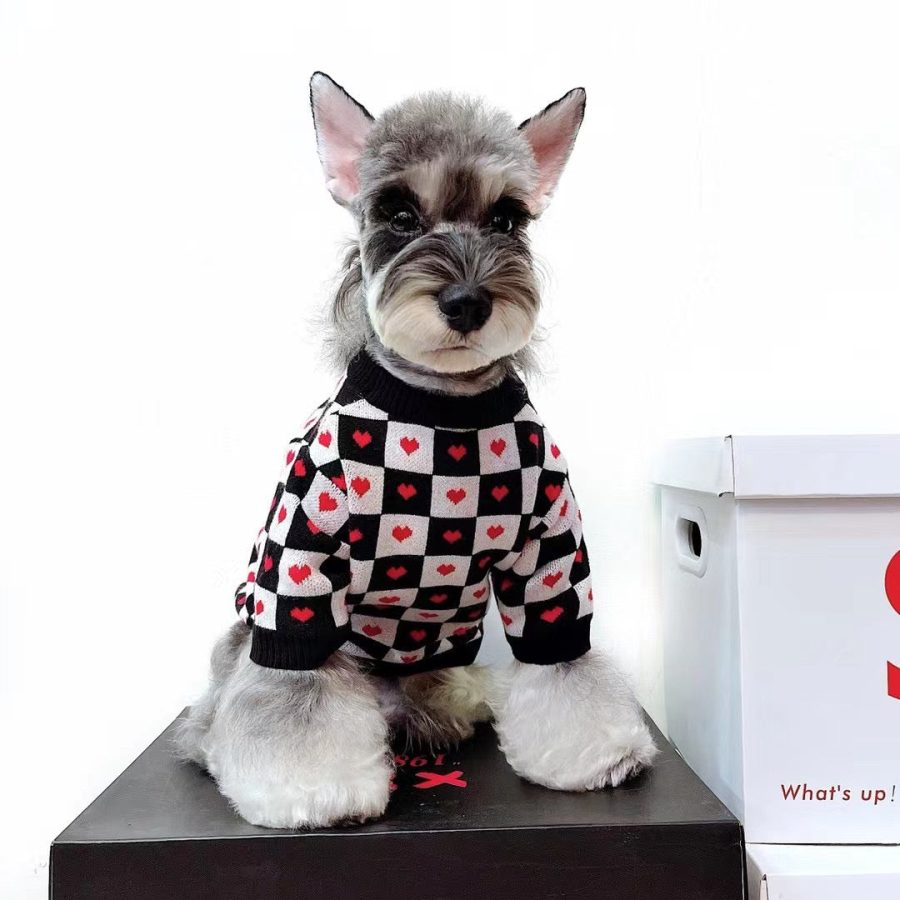 Dogior Hearts Sweater - Image 6
