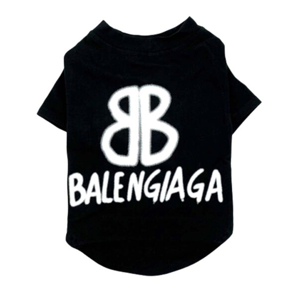 Pawlenciaga Spray Painted Tee - Image 3