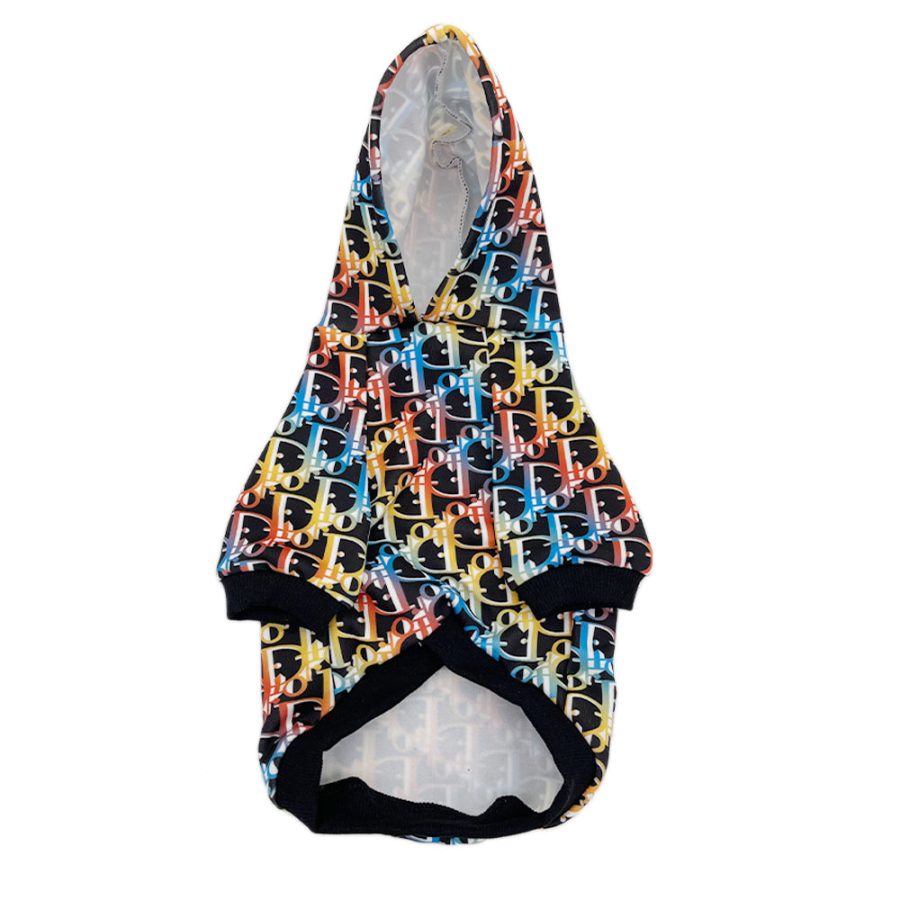 Dogior Multicolor Hoodie - Image 3