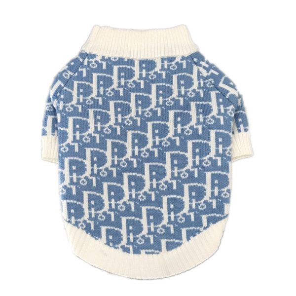 Dogior Light Blue Sweater