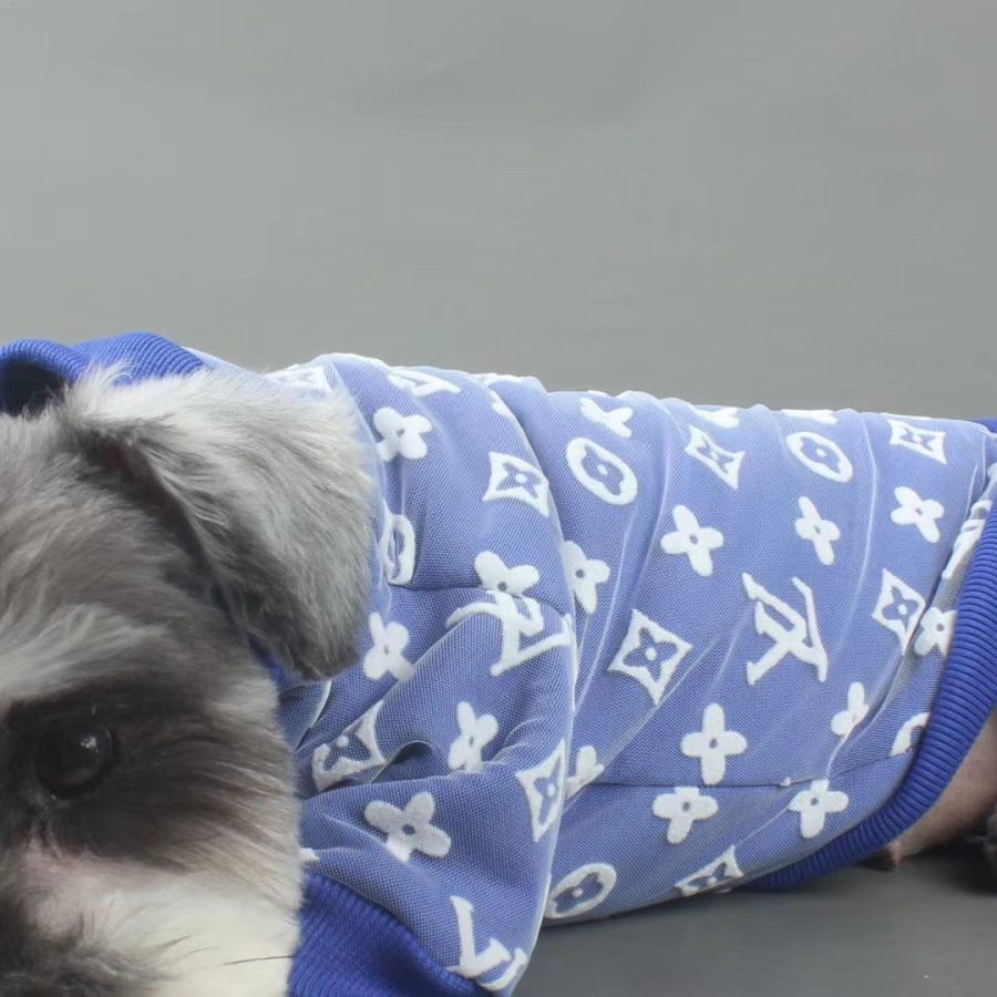 Chewy V Jacquard Sweatshirt - Image 3