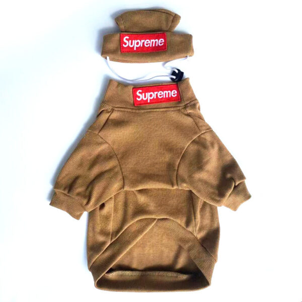 Pupreme Sweatshirt & Hat - Image 8