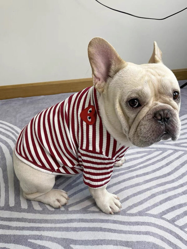 CDG Striped Jumper - Image 6