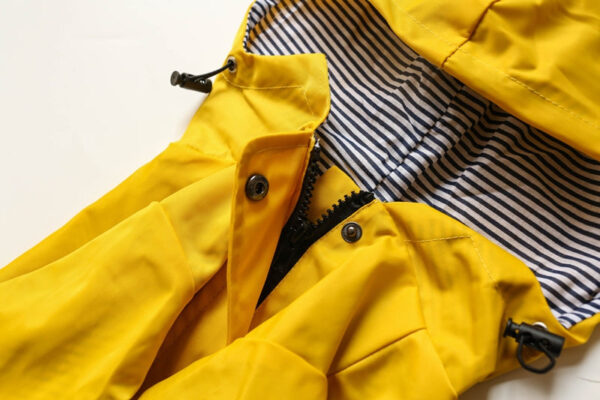 Yellow Dog Raincoat - Image 6