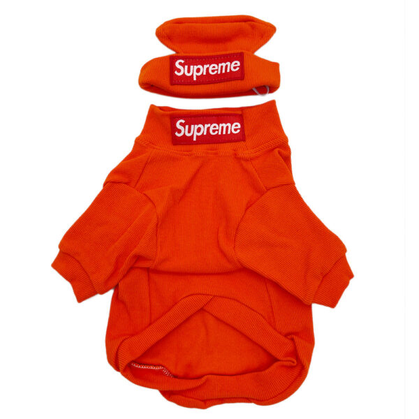 Pupreme Sweatshirt & Hat - Image 3