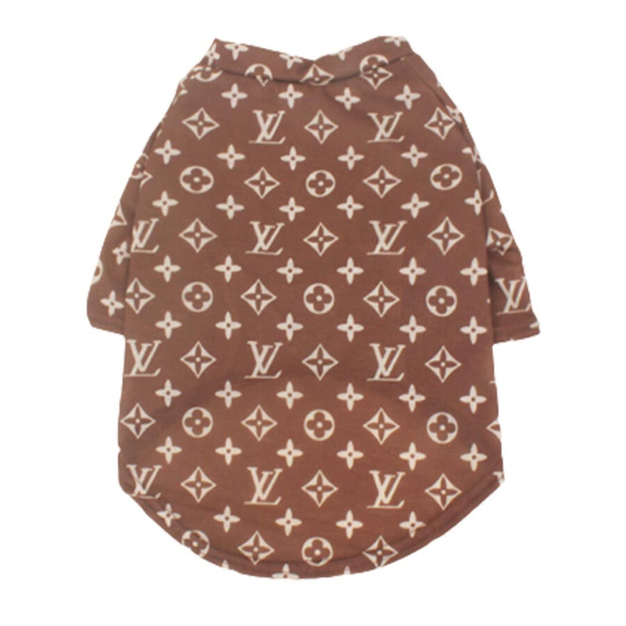 Chewy V Monogram Tee - Image 4