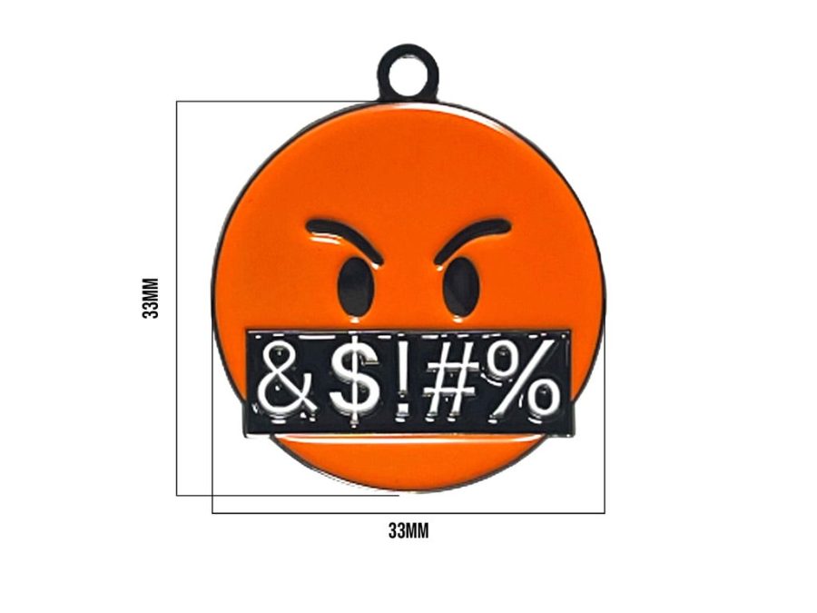 Angry Face Tag - Image 3