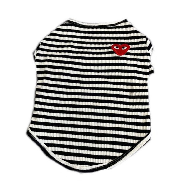 CDG Striped Jumper