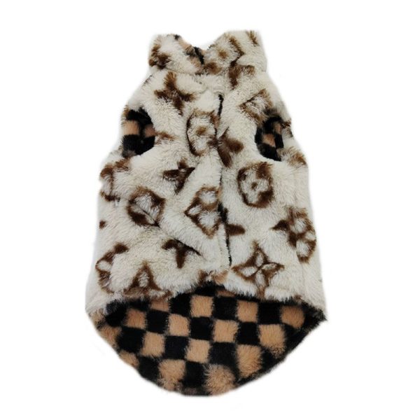 Chewy V Faux Fur Vest