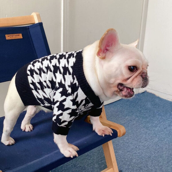 Houndstooth Sweater - Image 3