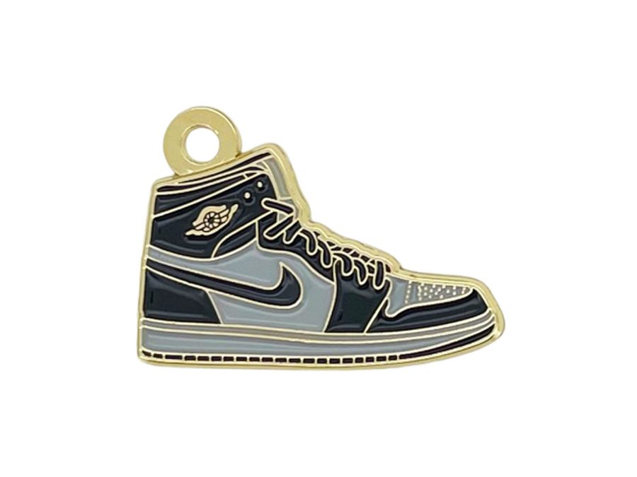 AJ1 Black Tag