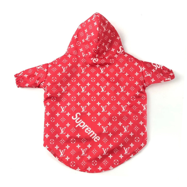 Pupreme x Chewy Windbreaker