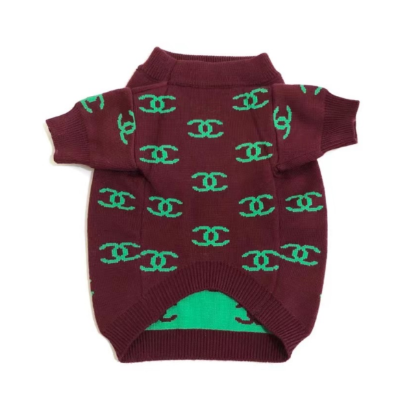 Chewnel Monogram Sweater