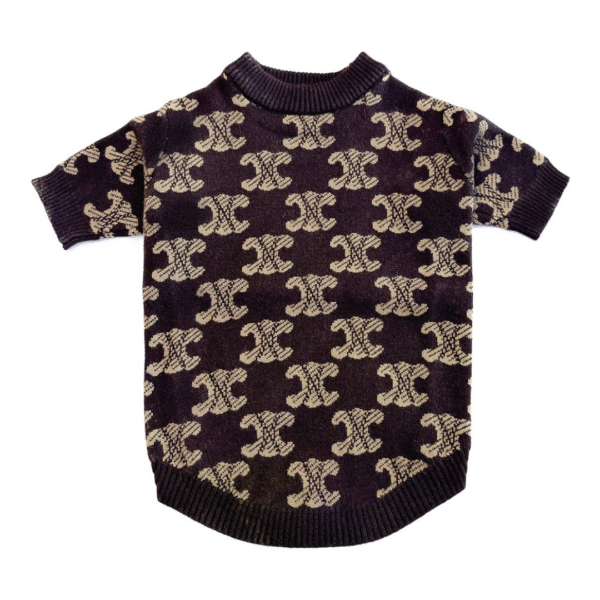 Puzzle Monogram Sweater