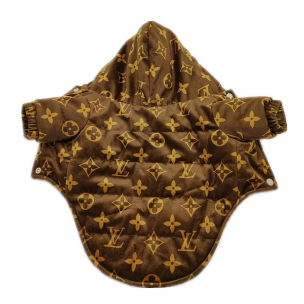 Chewy V Reverse Monogram Jacket