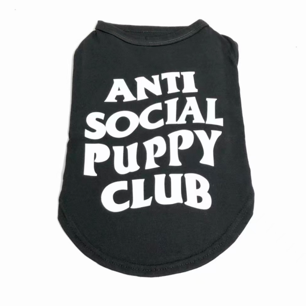 Anti Social Puppy Club Sleeveless Tee