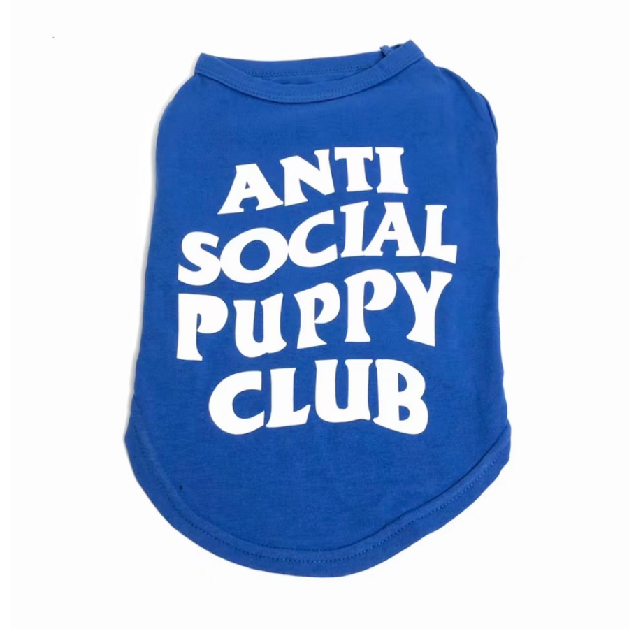 Anti Social Puppy Club Sleeveless Tee - Image 5