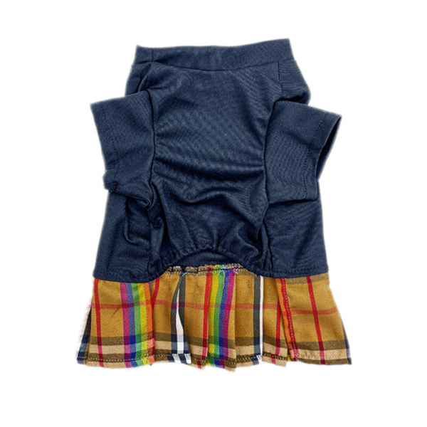 Furberry Rainbow Print Dress - Image 2