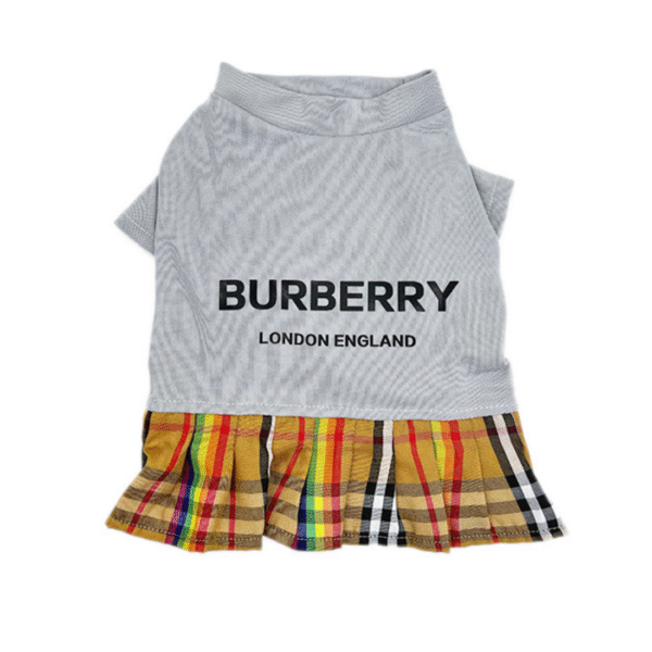 Furberry Rainbow Print Dress - Image 3