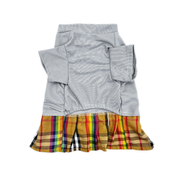 Furberry Rainbow Print Dress - Image 4