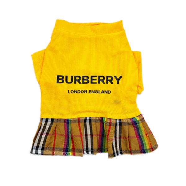 Furberry Rainbow Print Dress - Image 5