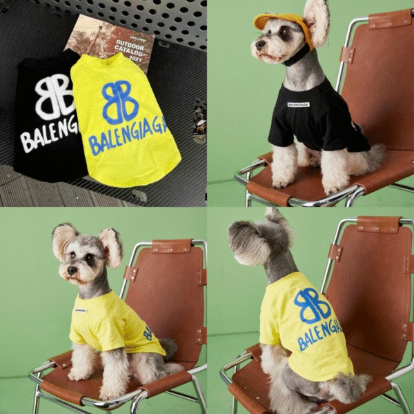 Pawlenciaga Spray Painted Tee - Image 5
