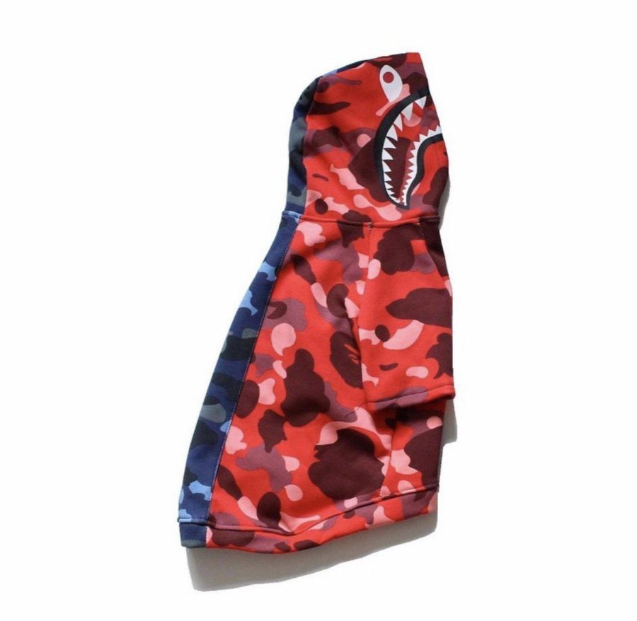 A Barking Pup Two Tone Hoodie Hype Pups designer dog clothes.