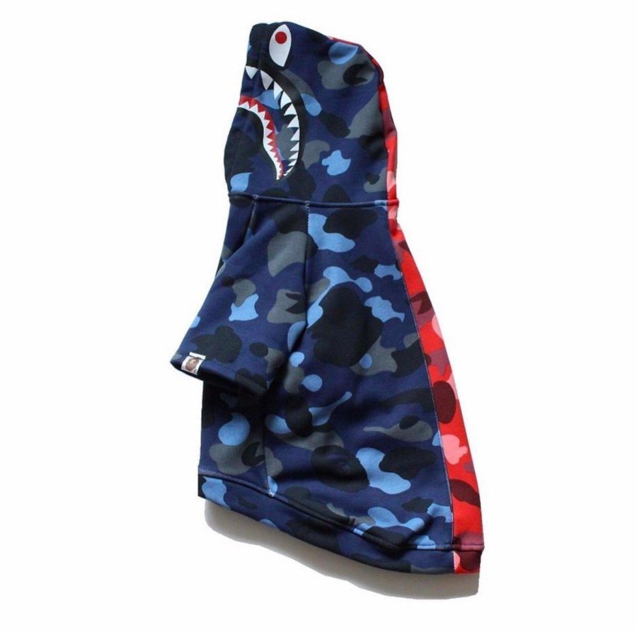 A Barking Pup Two Tone Hoodie Hype Pups designer dog clothes.