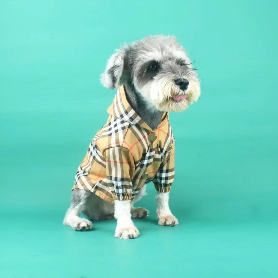Furberry Monogram Jacket - Image 7