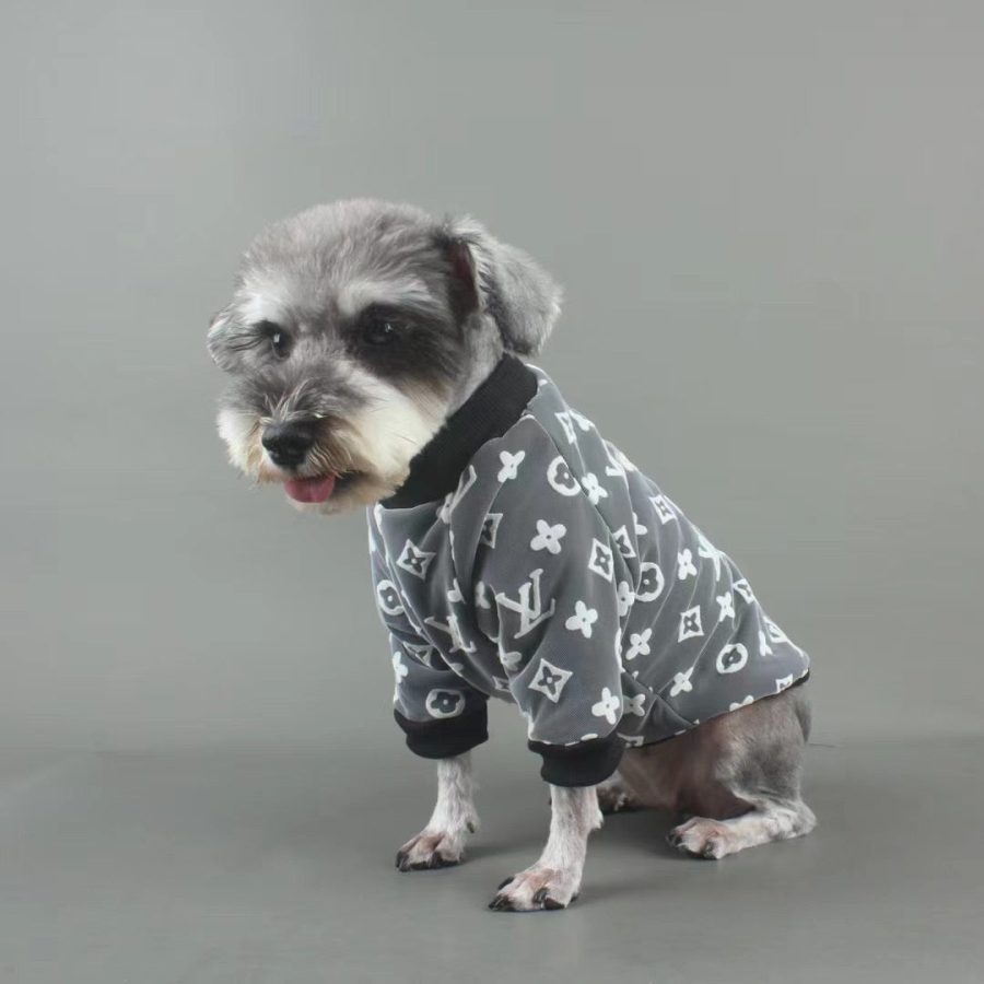 Chewy V Jacquard Sweatshirt - Image 10