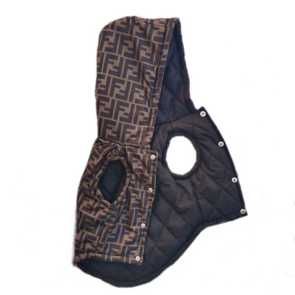 Furdi Monogram Vest