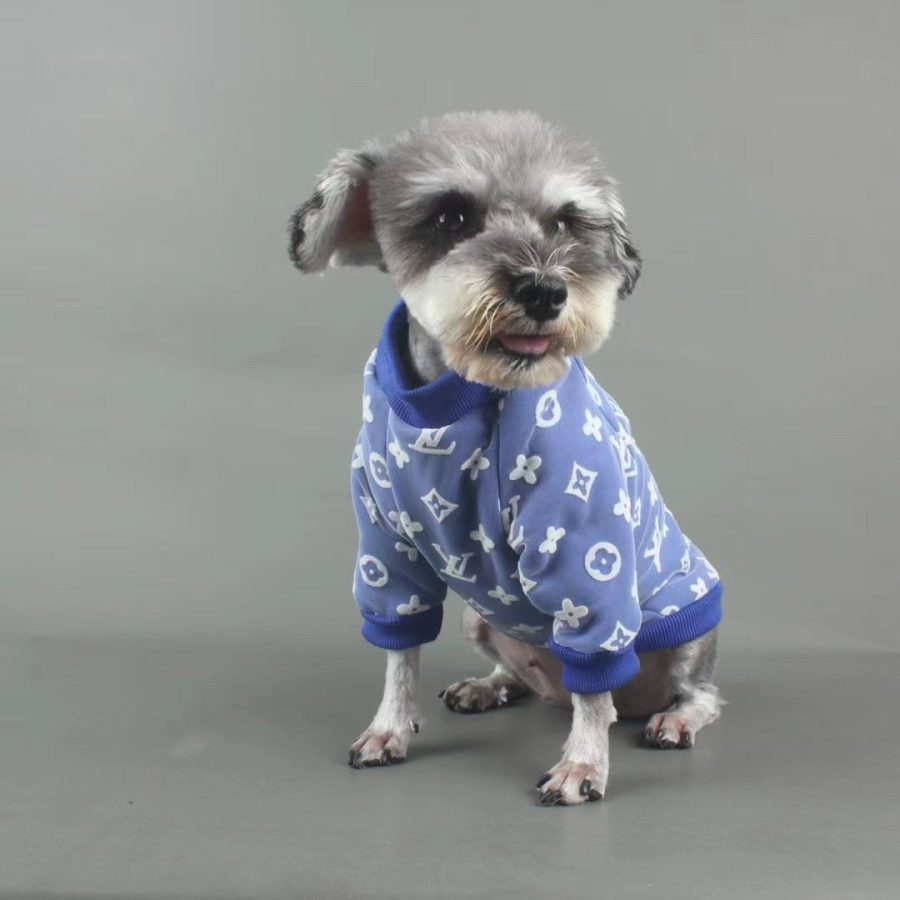 Chewy V Jacquard Sweatshirt - Image 5