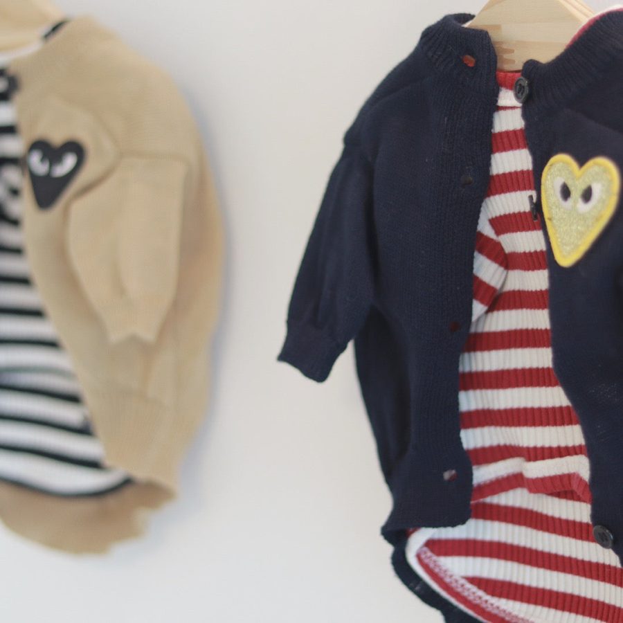 CDG Cardigan Sweater - Image 7