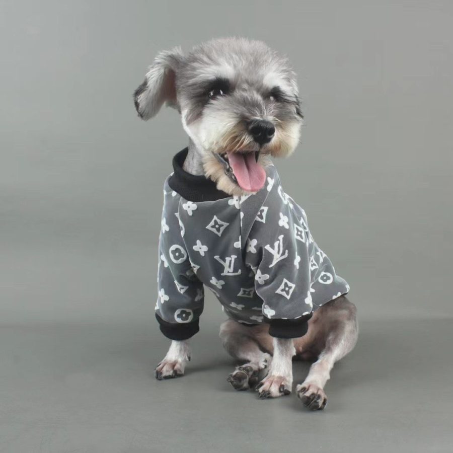 Chewy V Jacquard Sweatshirt - Image 9