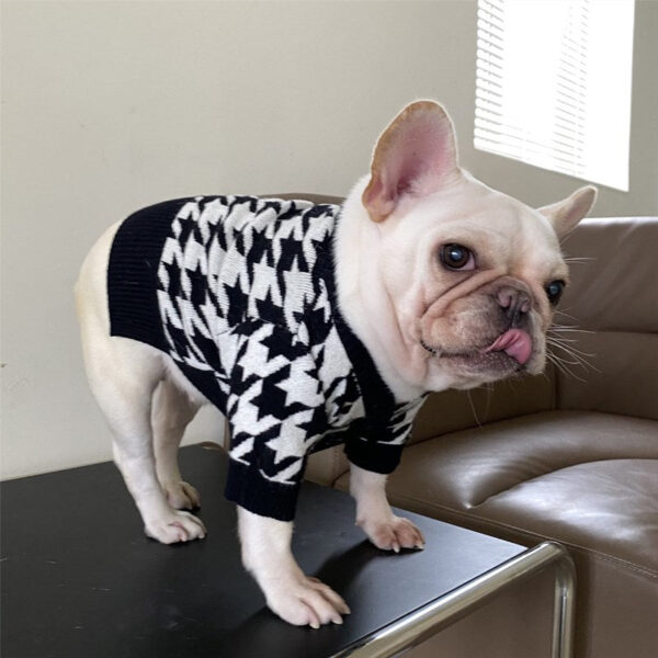 Houndstooth Sweater - Image 4