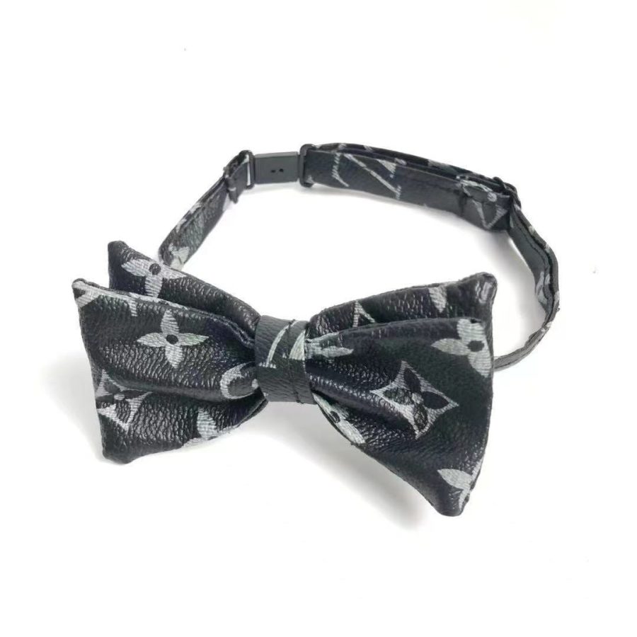Bucket Hat & Bow Tie Set Hype Pups designer dog clothes.