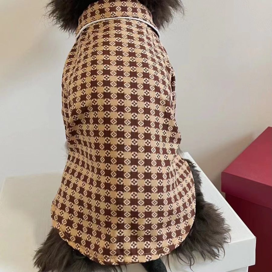 Chewy V Monogram Shirt - Image 3