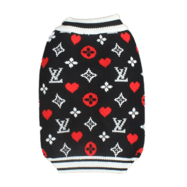 Chewy V Love Sweater - Image 2