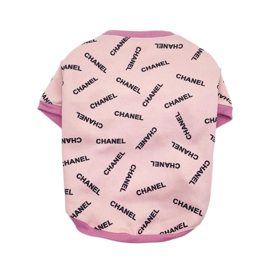 Chewnel Dog Sweatshirt Hype Pups designer dog clothes.