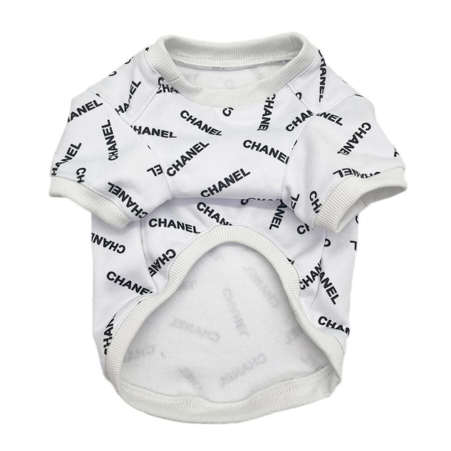 Chewnel Dog Sweatshirt Hype Pups designer dog clothes.