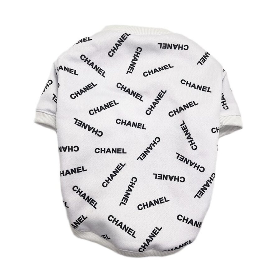 Chewnel Dog Sweatshirt Hype Pups designer dog clothes.
