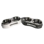 Chewnel Pet Feeder Hype Pups designer dog clothes.