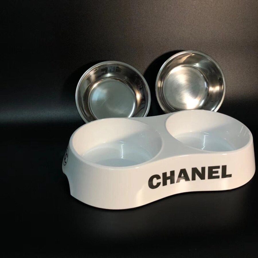 Chewnel Pet Feeder Hype Pups designer dog clothes.